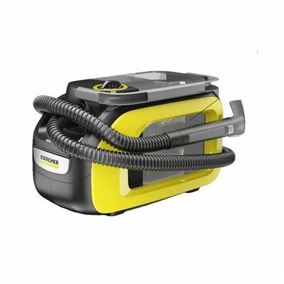 Karcher SE 3-18 Compact Battery Set Επαναφορτιζόμενη Σκούπα Υγρών / Στερεών με Πλαστικό Κάδο 1.7lt