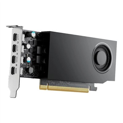 PNY RTX A400 4GB GDDR6 Κάρτα Γραφικών VCNRTXA400-PB