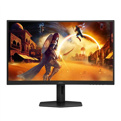 AOC C27G4ZXU VA HDR Curved Gaming Monitor 27" FHD 1920x1080 280Hz με Χρόνο Απόκρισης 1ms GTG