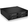 Icy Box Backplane For 5.25-Inch Bay Μαύρο (IB-2242U2K)