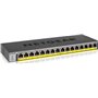 NetGear GS116PP Unmanaged L2 PoE+ Switch με 16 Θύρες Gigabit (1Gbps) Ethernet