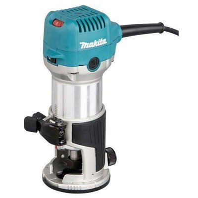 Makita RT0702CX2J Κάθετη Φρέζα 710W με Ρύθμιση Ταχύτητας και με Σύστημα Αναρρόφησης