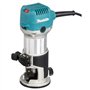 Makita RT0702CX2J Κάθετη Φρέζα 710W με Ρύθμιση Ταχύτητας και με Σύστημα Αναρρόφησης