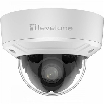 Level One FCS-3461 IP Κάμερα Παρακολούθησης Full HD 1080p Αδιάβροχη με Φακό 2.8-12mm