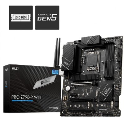 MSI PRO Z790-P WIFI Motherboard ATX με Intel 1700 Socket