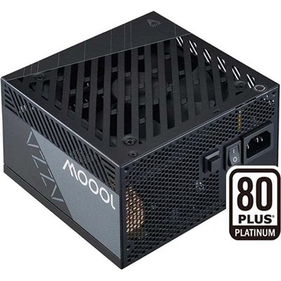 Linkworld Azza 1000W Μαύρο Τροφοδοτικό Υπολογιστή Full Modular 80 Plus Platinum