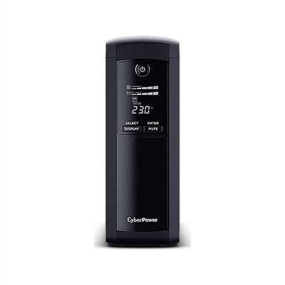 CyberPower VP1200ELCD-FR (Γαλλική Πρίζα) UPS Line-Interactive 1200VA 720W με 4 Schuko Πρίζες