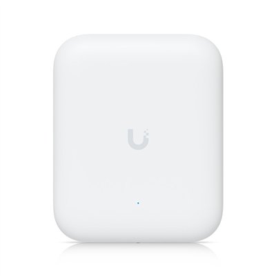Ubiquiti U7 Access Point Wi‑Fi 7 Dual Band (2.4 & 5GHz) για Εξωτερική τοποθέτηση Λευκό