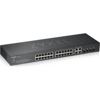 Zyxel GS1920-24V2 Managed L2 Switch με 24 Θύρες Gigabit (1Gbps) Ethernet και 28 SFP Θύρες