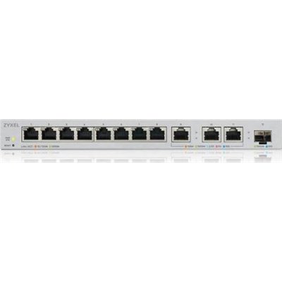 Zyxel XGS1250-12 v1 Managed L2 Switch με 8 Θύρες Gigabit (1Gbps) Ethernet και 1 SFP Θύρα