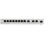 Zyxel XGS1250-12 v1 Managed L2 Switch με 8 Θύρες Gigabit (1Gbps) Ethernet και 1 SFP Θύρα