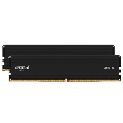 Crucial DDR5 64GB RAM με 2x32GB Modules και Ταχύτητα 5600 για Desktop CP2K32G56C46U5