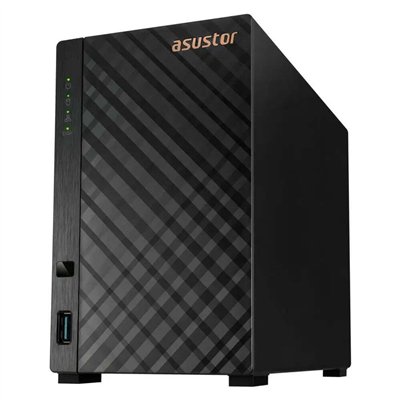 Asustor Drivestor 2 Lite (AS1102TL) NAS Tower με 2 θέσεις για HDD