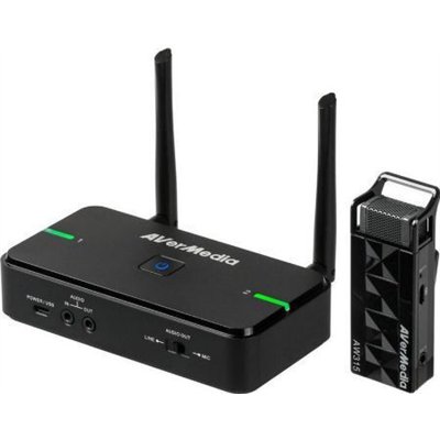 AVerMedia Ασύρματο Δυναμικό Μικρόφωνο Χειρός για Φωνητικά