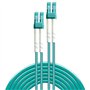 Lindy Καλώδιο Οπτικής Ίνας LC-LC 200m Τιρκουάζ (46406)