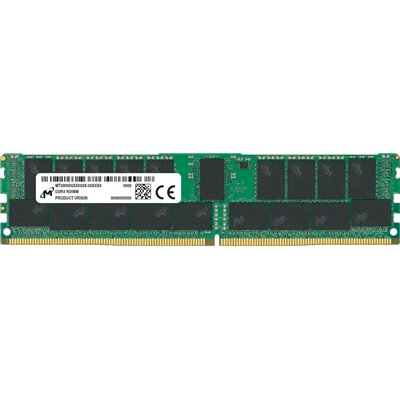 Micron DDR4 με Module 1x32GB και Ταχύτητα 3200 για Server MTA36ASF4G72PZ-3G2R