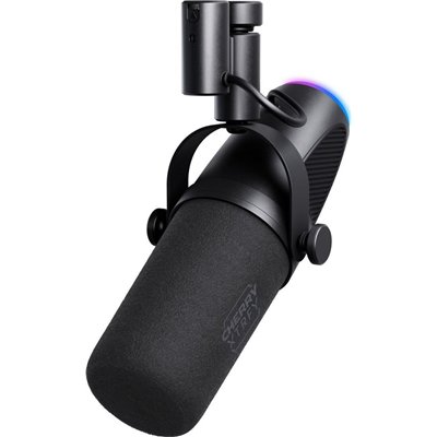 Cherry XTRFY NGALE X Μικρόφωνο με Καλώδιο XLR / USB Shock Mounted