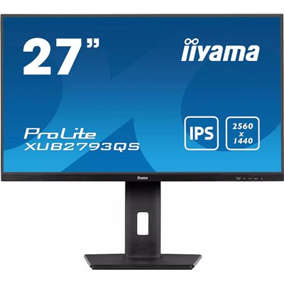 Iiyama ProLite XUB2793QS-B7 IPS Monitor 27" QHD 2560x1440