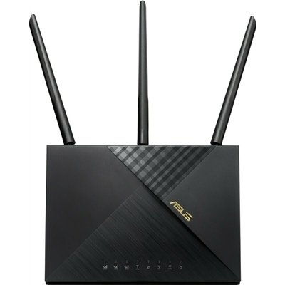 Asus 4G-AX56 Ασύρματο 4G Mobile Router Wi‑Fi 6 με 4 Θύρες Ethernet