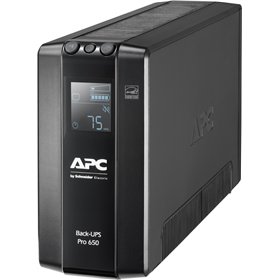 APC Back UPS Pro 650 Line-Interactive 650VA 390W με 6 IEC Πρίζες
