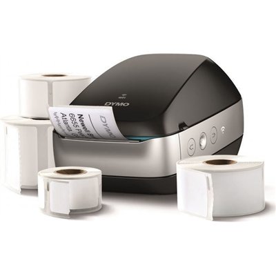 Dymo LabelWriter Wireless Εκτυπωτής Ετικετών Απευθείας Μεταφοράς USB, Wi-Fi, Bluetooth, Ethernet 600 dpi 2000931