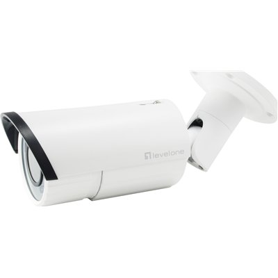 Level One FCS-5060 IP Κάμερα Παρακολούθησης Full HD 1080p Αδιάβροχη με Φακό 4.3mm