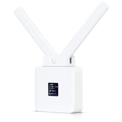Ubiquiti UMR Ασύρματο 4G Φορητό Hotspot Wi‑Fi 4 με 2 Θύρες Gigabit Ethernet