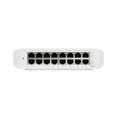 Ubiquiti Switch Lite 16 Managed L2 PoE+ Switch με 16 Θύρες Gigabit (1Gbps) Ethernet