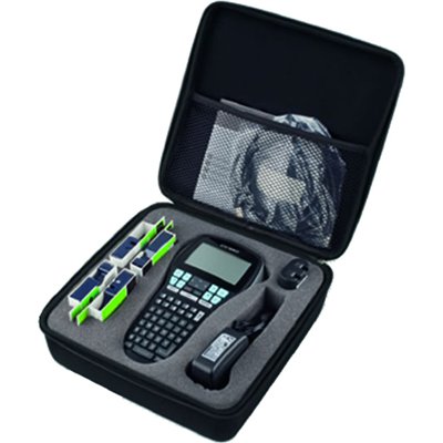 Dymo 420P ABC Ηλεκτρονικός Ετικετογράφος Χειρός σε Μαύρο Χρώμα S0915480