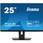 Iiyama ProLite XUB2595WSU-B5 IPS Monitor 25" FHD 1920x1200 με Χρόνο Απόκρισης 4ms GTG