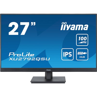 Iiyama ProLite XU2792QSU-B6 IPS Monitor 27" QHD 2560x1440
