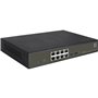 Level One GES-2110P v1 Unmanaged L2 PoE+ Switch με 8 Θύρες Gigabit (1Gbps) Ethernet και 2 SFP Θύρες
