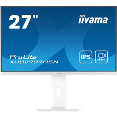 Iiyama ProLite XUB2797HSN-W2 IPS Monitor 27" FHD 1920x1080