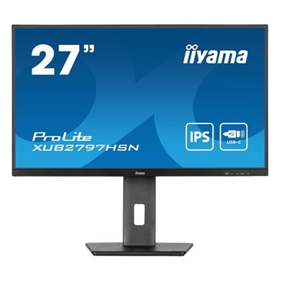 Iiyama ProLite XUB2797HSN-B2 IPS Monitor 27" FHD 1920x1080