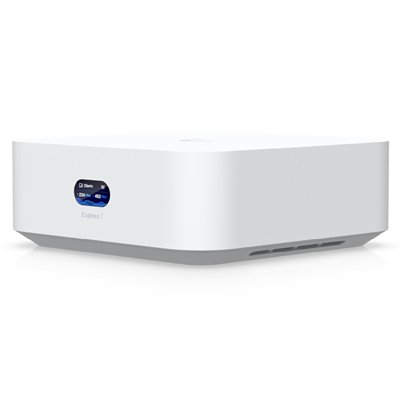 Ubiquiti UniFi Express 7 WiFi Mesh Network Access Point Wi‑Fi 7 Tri Band (2.4 & 5 & 6GHz)