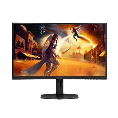 AOC CQ27G4X VA HDR Curved Monitor 27" QHD 2560x1440 180Hz με Χρόνο Απόκρισης 1ms GTG