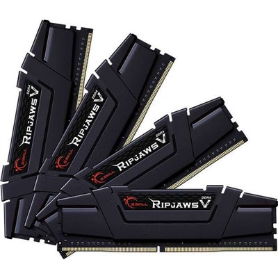 G.Skill Ripjaws V DDR4 64GB RAM με 4x16GB Modules και Ταχύτητα 3600 για Desktop F4-3600C18Q-64GVK