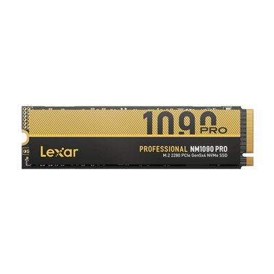 Lexar NM1090 Pro SSD 2TB M.2 NVMe PCI Express 5.0 LNM109P002T-RNNNG