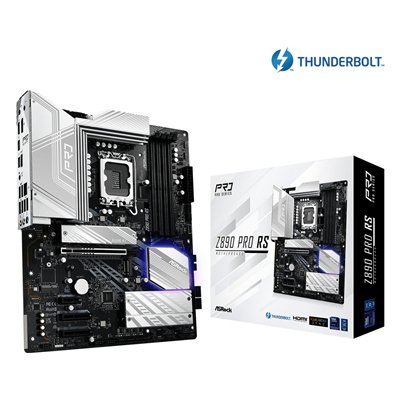 ASRock Z890 Pro RS Motherboard ATX με Intel 1851 Socket