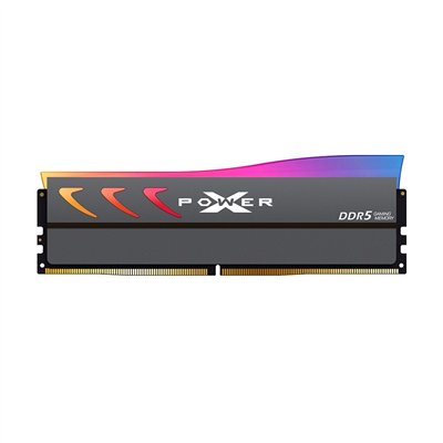 Silicon Power Power XPOWER Storm DDR5 64GB RAM με 2x32GB Modules και Ταχύτητα 6000 για Desktop SP064GXLWU60BFDK