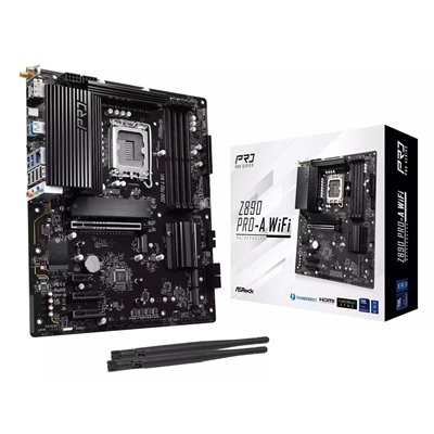 ASRock Z890 Pro-A WIFI Motherboard ATX με Intel 1851 Socket
