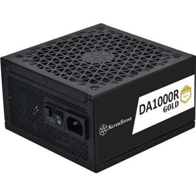 Silverstone DA1000R 1000W Μαύρο Τροφοδοτικό Υπολογιστή Full Modular 80 Plus Gold