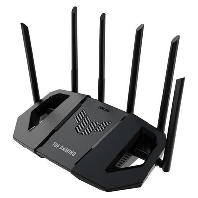 Asus TUF Gaming BE6500 Ασύρματο Router Wi‑Fi 7 με 4 Θύρες Ethernet
