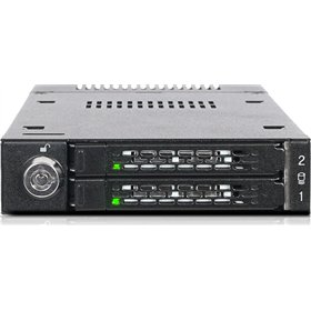 Icy Dock ToughArmor MB834M2K-B