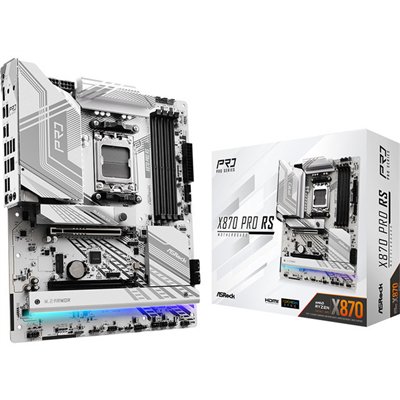 ASRock X870 Pro RS Motherboard ATX με AMD AM5 Socket