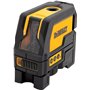 Dewalt Αυτορυθμιζόμενο Γραμμικό Αλφάδι Laser Κόκκινης Δέσμης 1.5V με Εύρος Εργασίας 50m