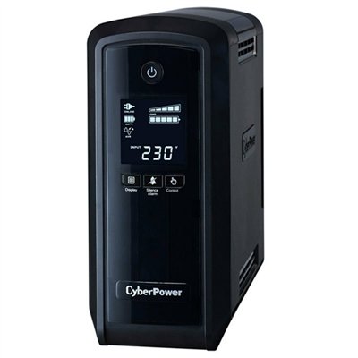 CyberPower CP900EPFCLCD UPS Line-Interactive 900VA 540W με 6 Schuko Πρίζες