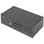 Digitus DS-12882 KVM Switch 4 Port Dual Display 4K