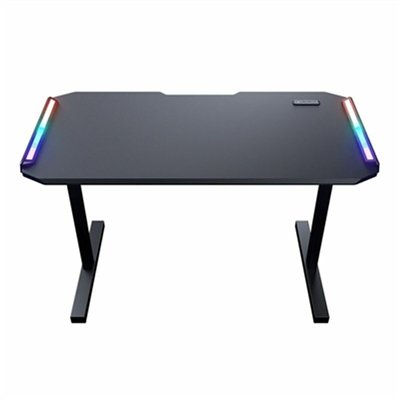 Γραφείο Gaming Ξύλινο Μαύρο με LED & USB θύρες 91.92x64.2x69.71εκ. 3M1202WB.0002