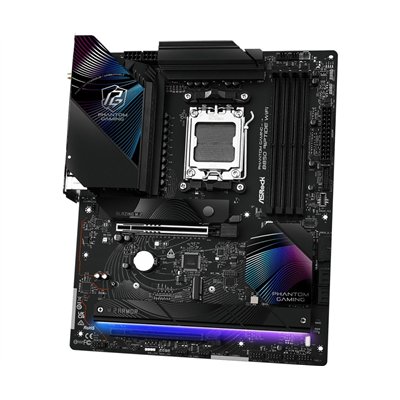 ASRock PHANTOM GAMING B850 Riptide WiFi Motherboard ATX με AMD AM5 Socket